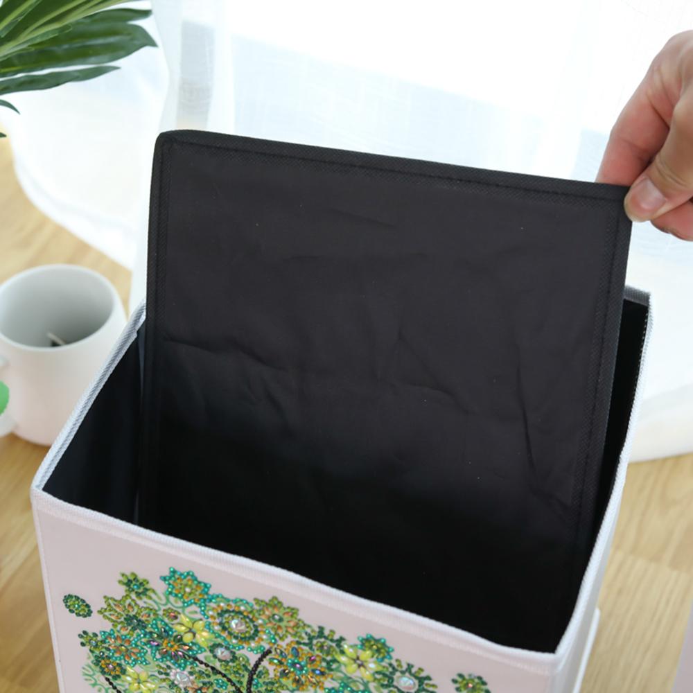 DIY Diamond Painting Shaped Storage Box Diamond Household Goods Bedroom Cross Stitch Embroidery Diamond Art