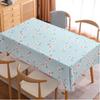 Small Daisy Wind Tablecloth Waterproof And Oil-Proof Coffee Table Cloth Small Fresh Pvc Table Cloth Book Tablecloth Dining Table Cloth