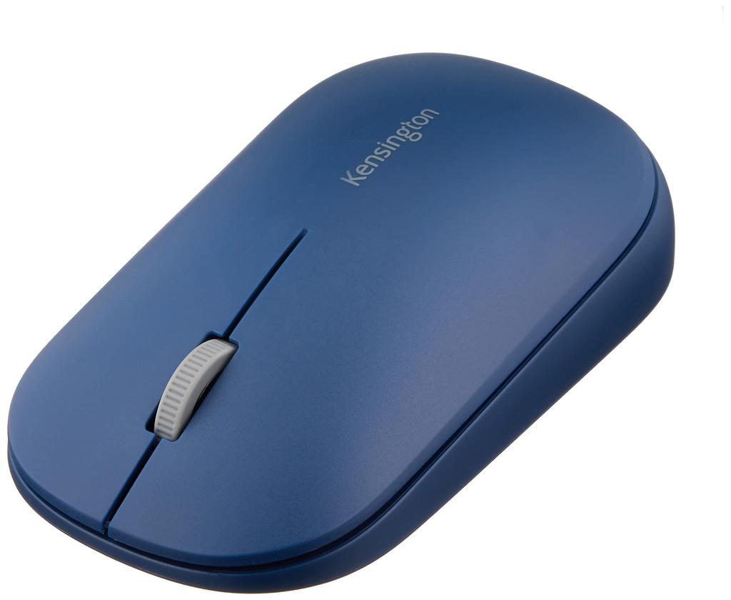 Kensington SureTrack™ Dual Wireless Mouse, Blue, K75350JP