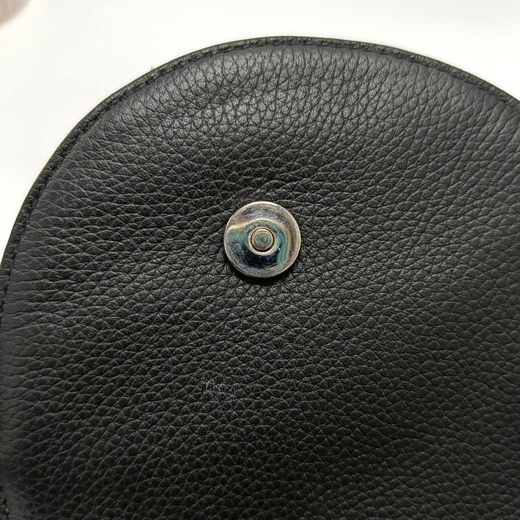[Pre-Owned] Saddle Monogram Embroidered Leather Saddle Bag - Very Good #CE4WGB