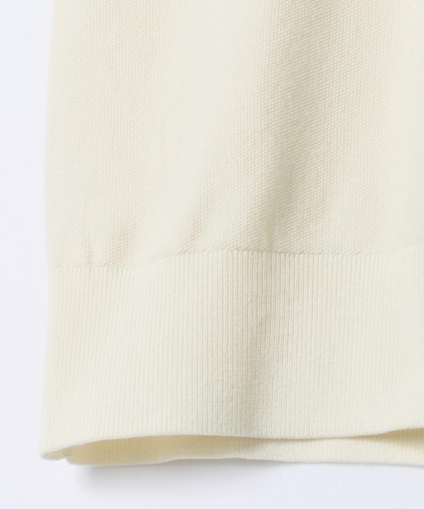 HYPERREET Unisex Cool Color Block Short Sleeve Round Neck Knit [Butter Green]_Hg2Sw999