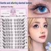 Doudou Sweet & Charming Fox Eye False Eyelashes, Clear & Natural, Cosplay & Comic Book Style, Dense Chinese Style.