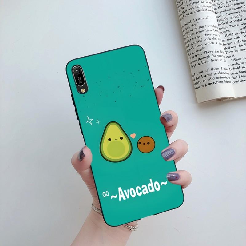 Чехол для телефона Avocado Aesthetics для Huawei Mate 40 30 20 10 Pro Lite Nova 9 8 5T Y7p Y7 мягкий черный чехол для телефона