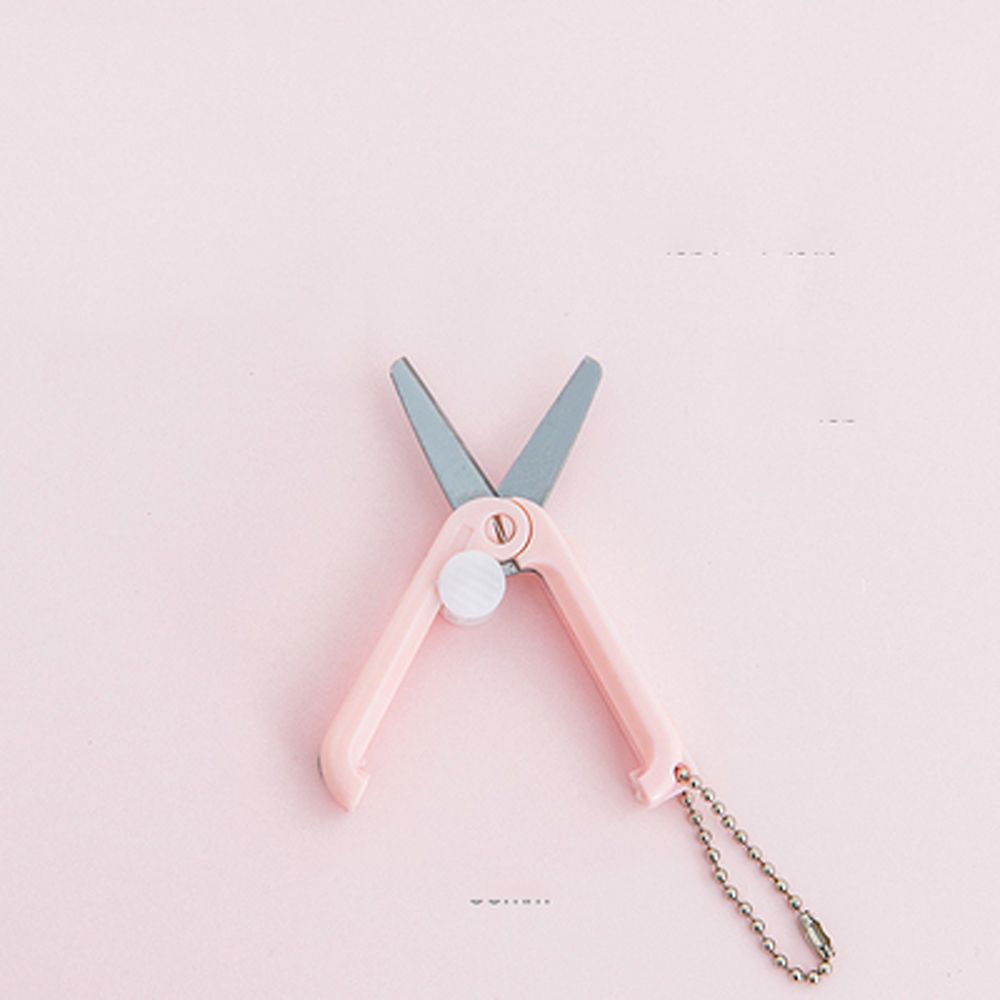 Дизайнерские канцелярские товары, ручные ножницы, регулируемые складные ножницы, ножницы из нержавеющей стали