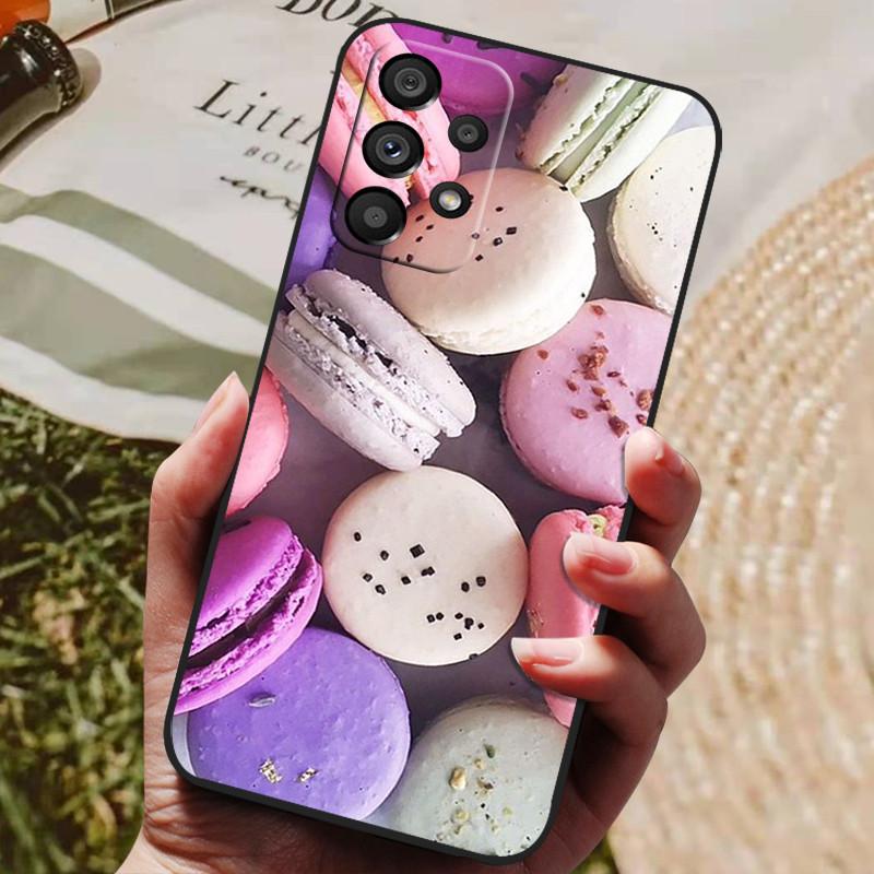 Чехол для Samsung A53 5G Мягкий ТПУ Силиконовые Чехлы для Телефона для Samsung Galaxy A33 A73 5G Чехол Бампер A 53 Защитный Coque