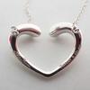 [Б/у] TIFFANY/Tiffany 925 Tenderness Heart Подвеска/ожерелье/g442-36