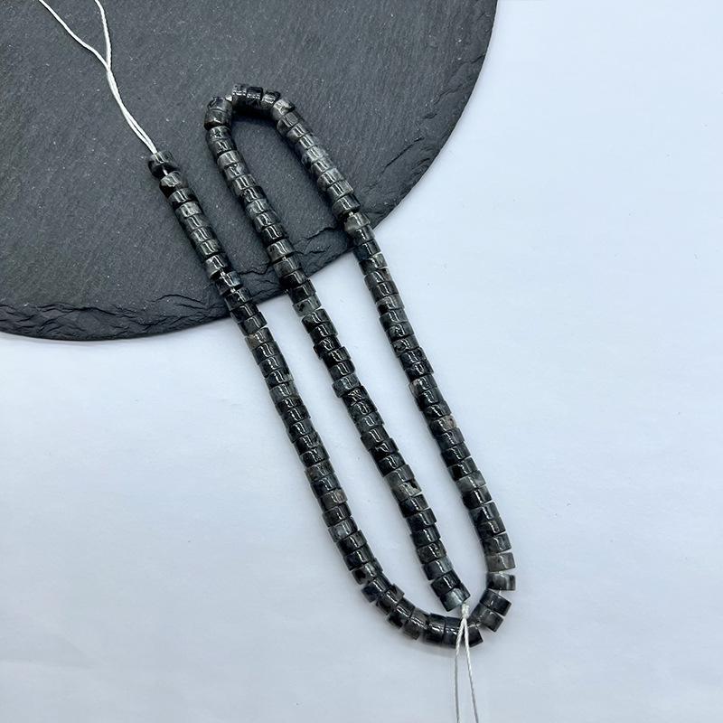 3x6 мм Малахит, Лазурит и Голубой Халцедон Бусины-разделители для DIY Украшений