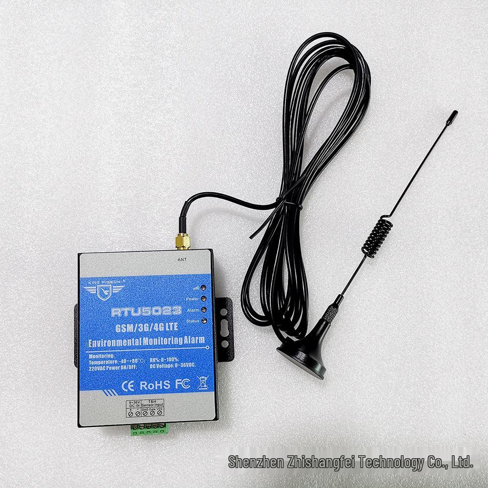 GSM-реле RTU5023: Дистанционное управление 2G/3G/4G, Мониторинг влажности, SMS-оповещение, Управление через мобильное приложение.