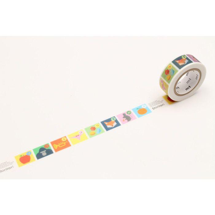 Masking Tape - Masking Tape MT Kids jeu shiritori