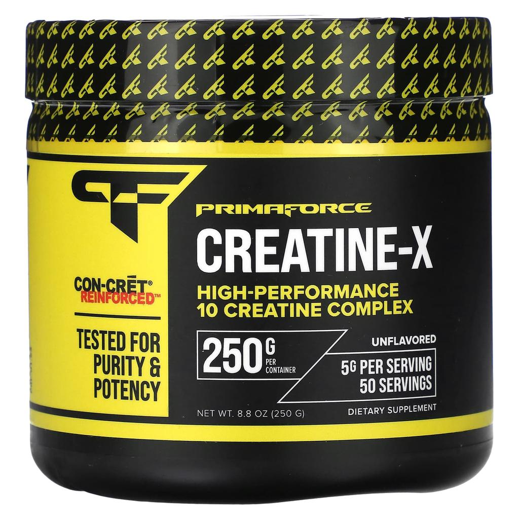Creatine-X, Unflavored, 250G(8.8Oz)