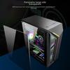 Корпус игрового компьютера Qihangzhe V8 RGB с прозрачной стороной