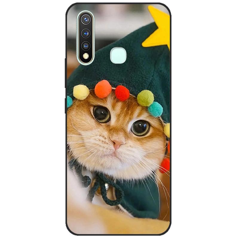 Чехол Для Vivo Y19 Чехлы Для Vivo 1915 Vivo Y19 Y 19 ТПУ Чехол Силиконовый Мягкий ТПУ Мультяшный Чехол Для Телефона Для Vivo 1915 Y19 Funda Capa