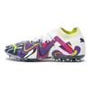 Puma Future Ultimate Creativity Эксклюзивные футбольные бутсы Неймара Мужские футбольные бутсы Черно-бело-фиолетовые 107411-01