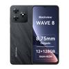 Восстановленный смартфон Blackview WAVE 8 Android 14 12 ГБ 256 ГБ