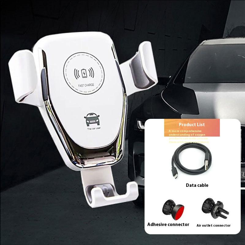 Автомобильное беспроводное зарядное устройство с датчиком гравитации, автомобильное вентиляционное отверстие, держатель для мобильного телефона, зарядка, автомобильное беспроводное зарядное устройство 15 Вт