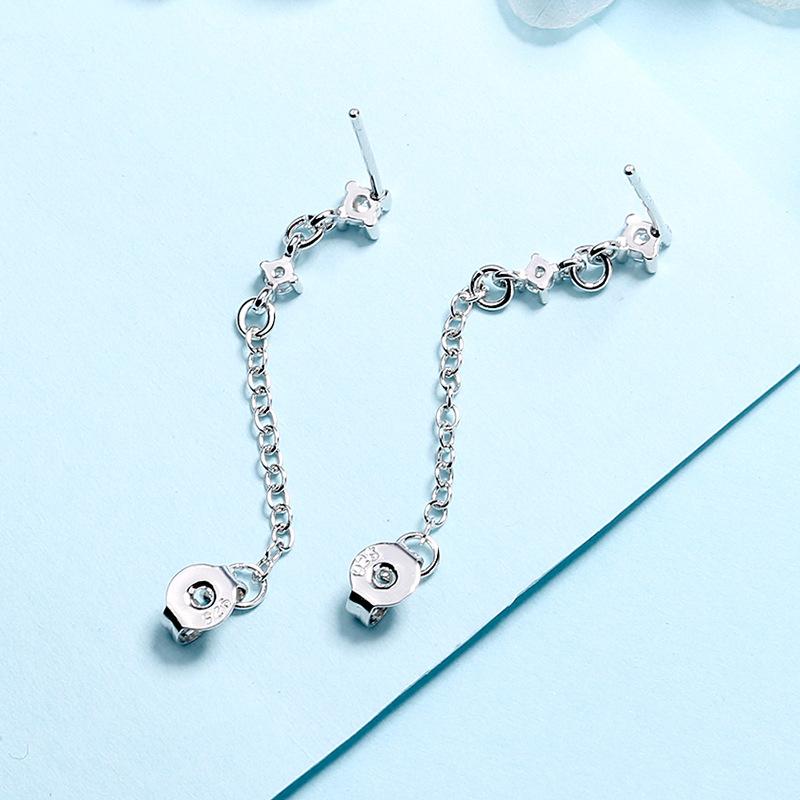 Lindon Copper Alloy Zircon Earrings Drop Earrings For Women Wedding Party Gifts