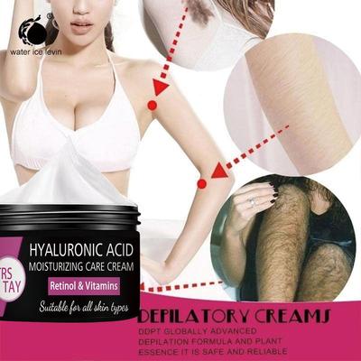 Чистый и эффективный крем для удаления волос на ногах для женщин/для постоянного удаления волос