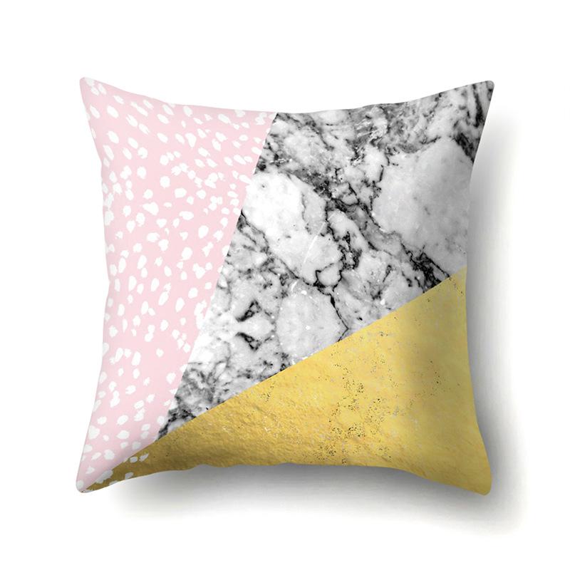 Polyester Pillowcase Automobile Decoration Home Printed Pillowcase