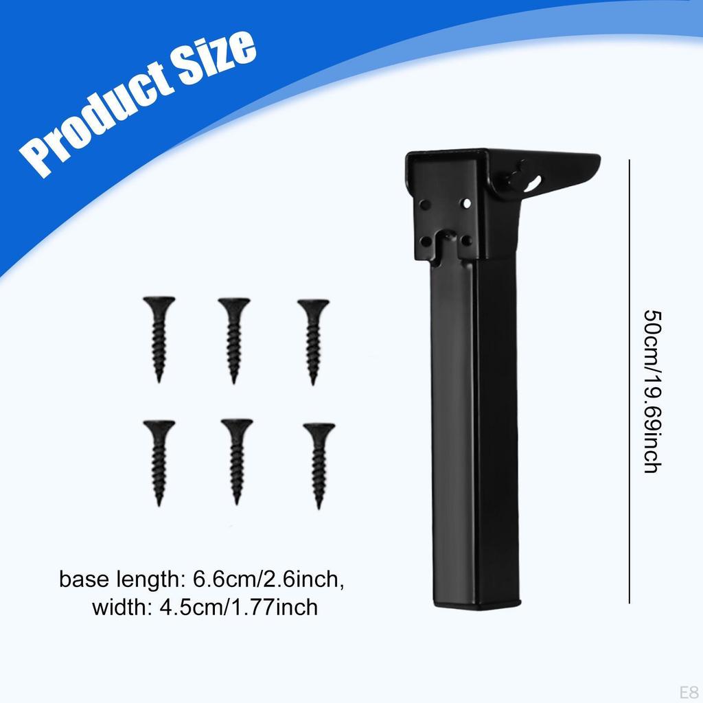 Основание ножки стола Металлическое Многоцелевое для Домашнего Офиса, Поддержка столешницы, Ножка для Мебели, для Стула Дивана