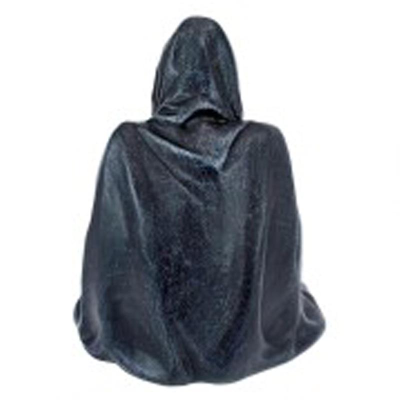 New Medieval American Nightwalker Sitting Statue Gothic Figurine Statue Home Scary Halloween Decor Sculptures Resin Ornament KTY