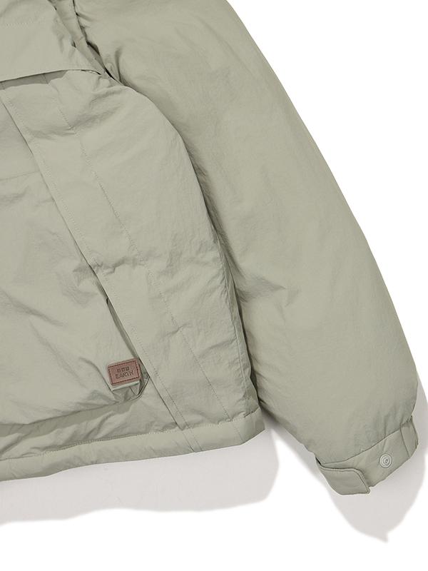 Bbc Earth [Carter] Hoodie Convertible Down_Olive