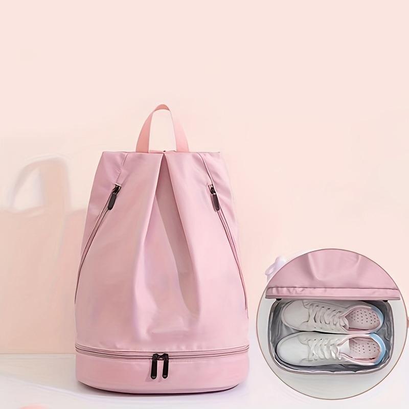 Outdoor portable wet and dry separation swimming bag waterproof beach storage sports fitness backpack swimming bag men's and wom