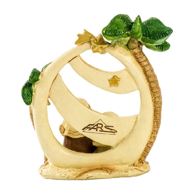 Stable Nativity Scene Statue Christmas Nativity Figurines Holy Family Collectables Decors,Table Ornament for Indoor