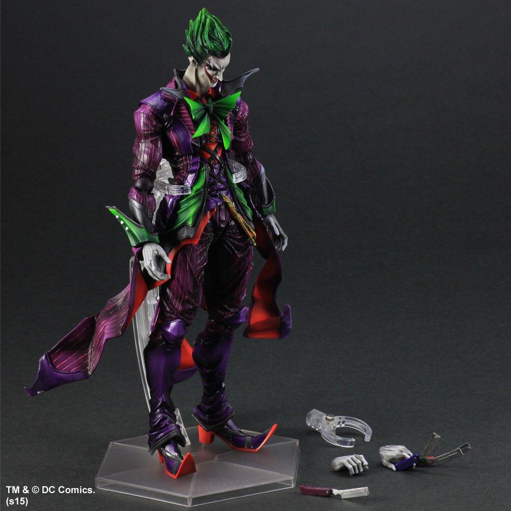 DC Comics Variant Play Arts Kai Joker PVC Action (Pre-painted Figure) [Used]