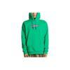 Li Ning Sports Fashion Series Fleece Lined Warm Loose Hoodie Unisex Hoodies Blue Mint-Green AWDRE28-1