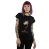 Marvel Studios Womens/Ladies Iron Man Poster Cotton T-Shirt