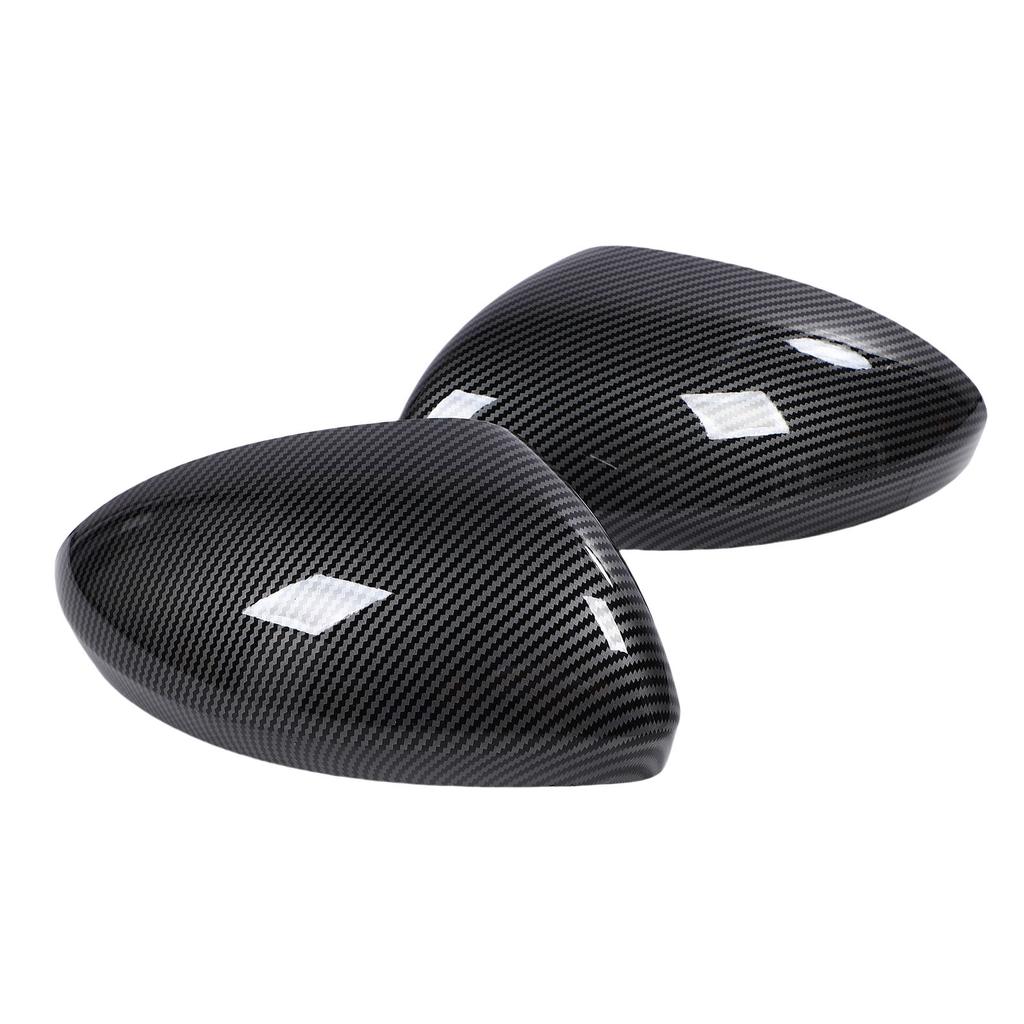 1 Pair Rearview Mirror Cap Carbon Fiber Style Exterior Door Side Mirror Covers Replacement for Altima 2019 2024