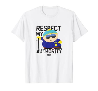 Футболка South Park Картман Уважайте мою власть
