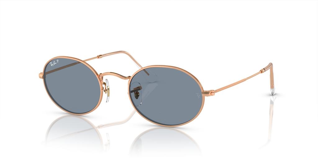 Солнцезащитные очки RB3547 OVAL ROSE GOLD 54 [Ray-Ban]