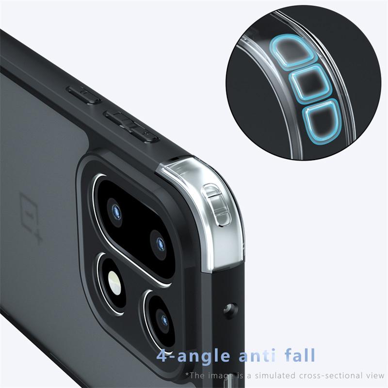 Матовый ПК Для OnePlus 15 Чехол Для OnePlus 15 5G Чехол Funda Силиконовый Ударопрочный ТПУ Защитная Задняя Крышка Телефона Для OnePlus 15