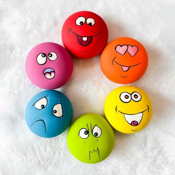 Набор Loro Pet Puppy Squeak Ball 3P, 3 предмета, фиолетовый набор