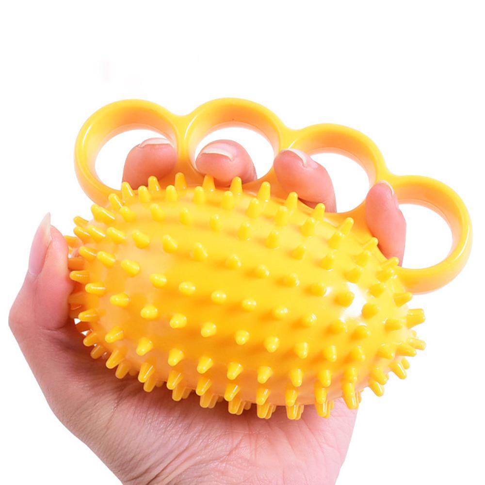 Мяч для упражнений для рук Мяч для пальцевой терапии - Укрепление хвата, Улучшение гибкости, Сжимаемые мячи для снятия стресса, Сопротивление Streng
