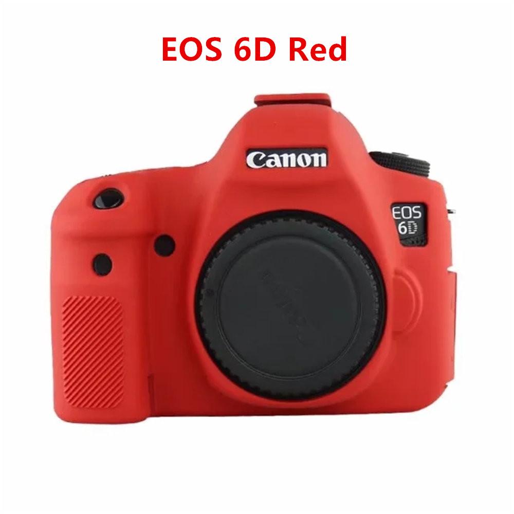 Мягкий силиконовый защитный чехол для камеры для Canon EOS 5D Mark II III IV 5D2 5D3 5D4 6D Mark II 6D2 7D Mark II 7D2 77D 600 700D