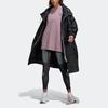 adidas X Stella McCartney Asmc Tst Sl Спортивные леггинсы с высокой талией Женские леггинсы Черные HG8786