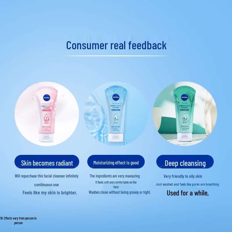 Nivea Увлажняющая и восстанавливающая пенка для умывания (150г)