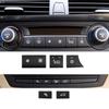 Подходит для BMW X5 E70 X6 E71, лепестковая кнопка регулировки громкости кондиционера, переключатель багажника, центральная кнопка цикла управления