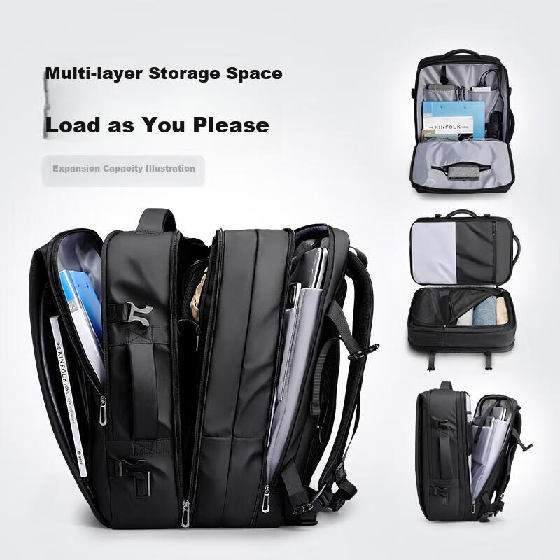 MARK RYDEN Men\'s Backpack, Business Commute Laptop Bag, Travel Leisure Backpack MR9822