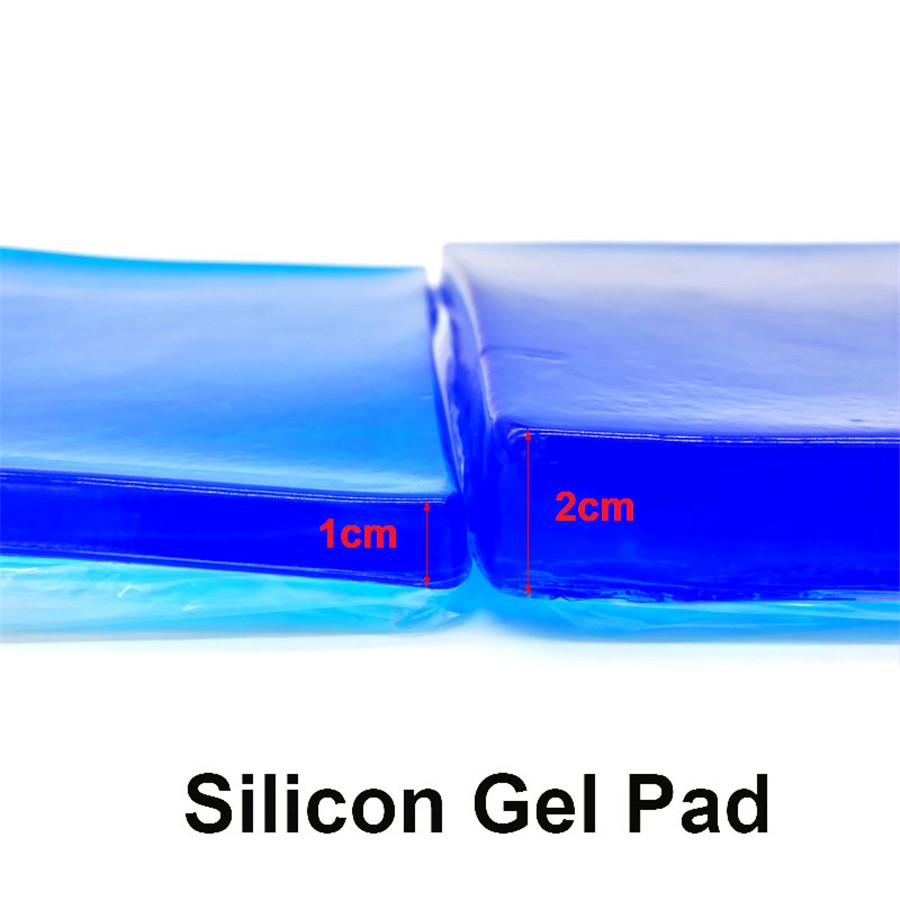 Универсальная 25*25*1см Мотоцикл DIY Модифицированная Подушка Сиденья Полиуретановая Гелевая Подкладка Мат