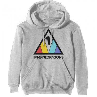 Толстовка унисекс с треугольным логотипом Imagine Dragons для взрослых