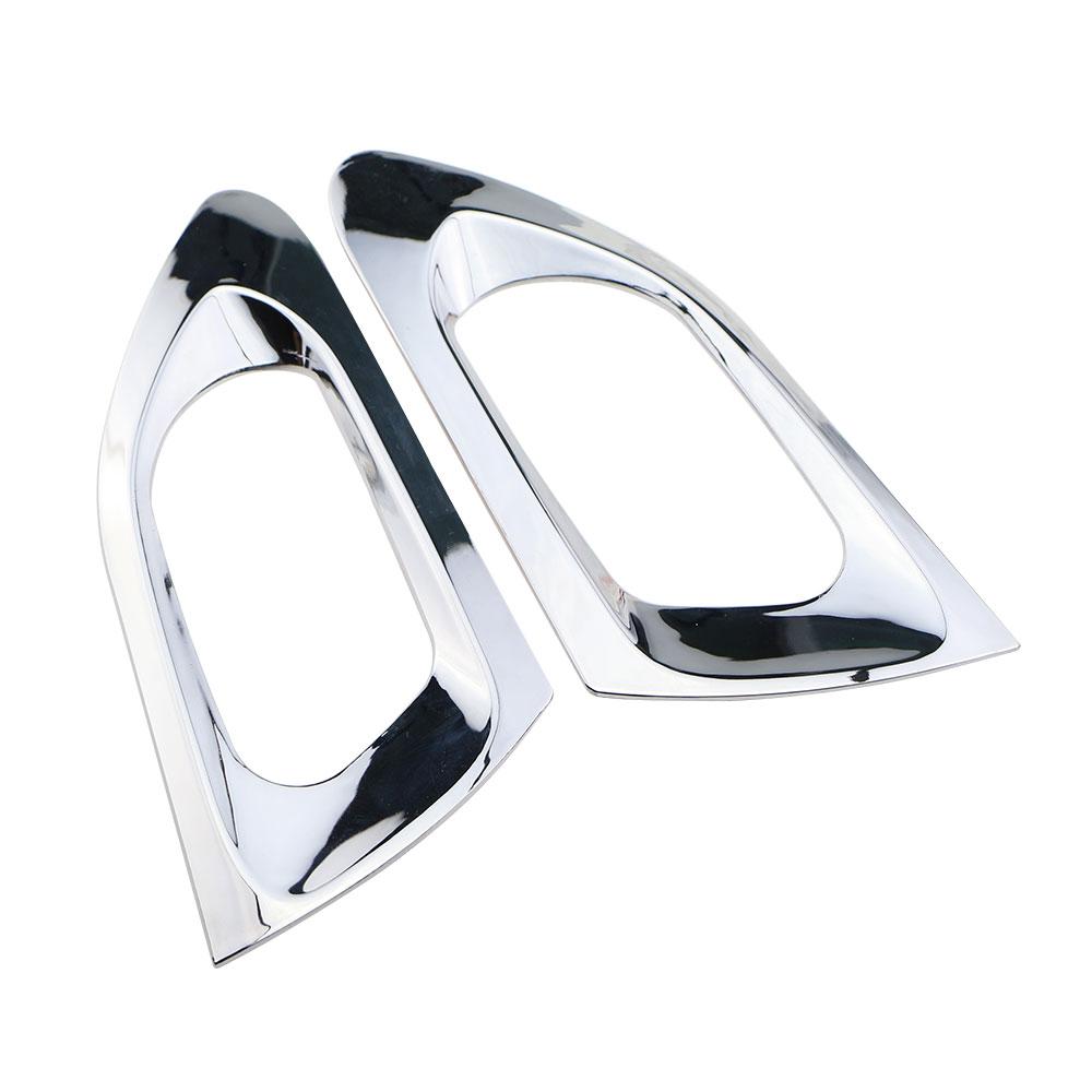 For Peugeot 2008 2014 2015 2016 2017 2018 Inner Door Handle Cover Frame Decoration Sticker Trim Car Interior Accessories