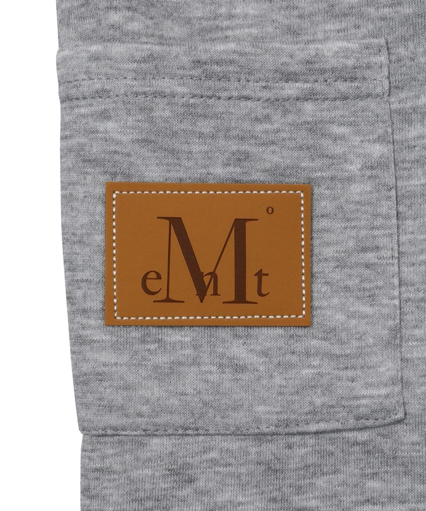 MUCENT Hammer Side Pocket Carpenter Sweat Bermuda Pants Unisex (3 Colors)