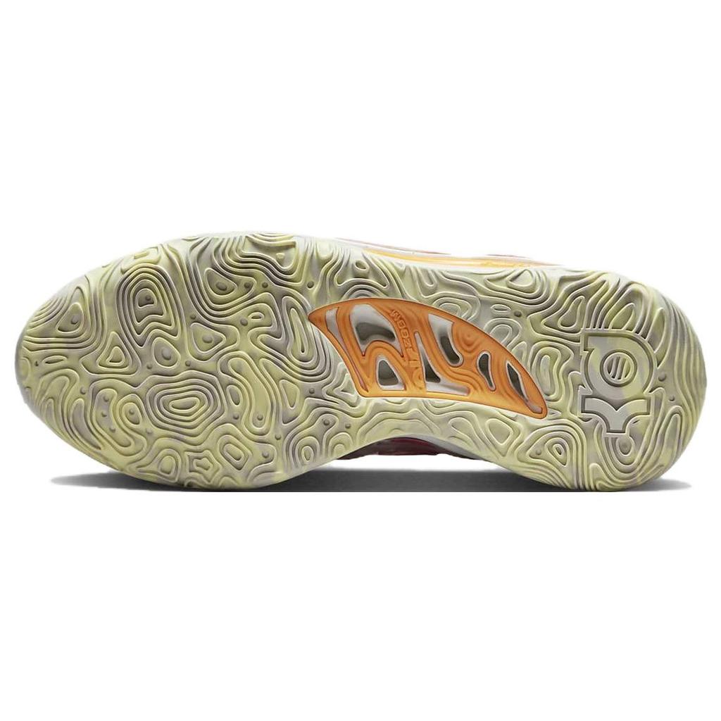 Nike KD 15 EP All-Star Unisex Sneakers Brown Light-Orewood-Brown Metallic-Gold DV1200-100