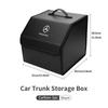 For Mercedes Benz Car Organizer Trunk Storage Box Stowing Tidying Container Bag W202 W212 W126 W140 W168 W177 CLS GLE GLC GLS AU1