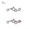 Carburetor Repair Float Bowl Gasket  for Keihin FCR Gen 2 MX KTM SX SXC SXS XC SMR SMC EXC-G EXC 450 525 250 400 625 560 540