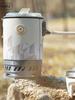 X5 Windproof Solar Camping Stove - Energy-Saving Outdoor Portable Cooker