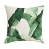 Plant Print Pillowcase, Breathable All-Season Pillow Cover, Nordic Tropical Plant Design Pillow Cover, Soft Decorative Cushion Case for Sofa Bed Chair